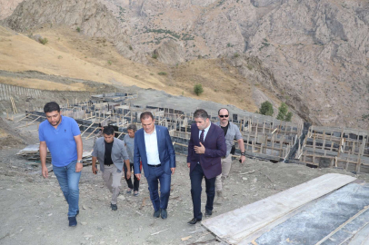 Hakkari’ye 5,5 milyonluk liralık hayvan barınağı