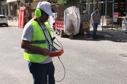 Diyarbakır'da su kaçaklarına 'akustik' takip!