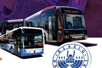 Elazığ’da belediye otobüslerinde kredi kartıyla ödeme dönemi