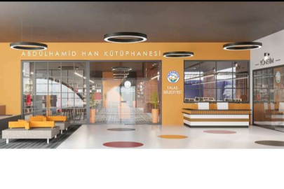 Kayseri Talas'a 2 yeni kütüphane