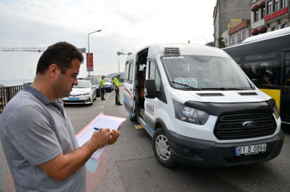 Konforsuz ulaşıma sıkı denetim
