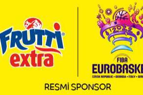 Frutti Extra FIBA Eurobasket 2022’nin resmi sponsoru