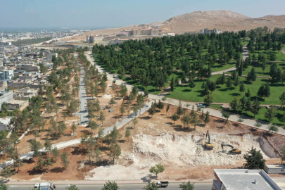 Karabağ Kardeşlik Parkı’nda 2. etapta sona doğru