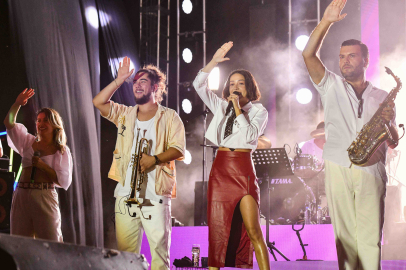 Başkentliler Zeynep ile coştu