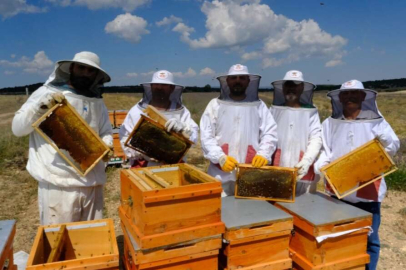 Girişimci kadınlardan bal gibi üretim