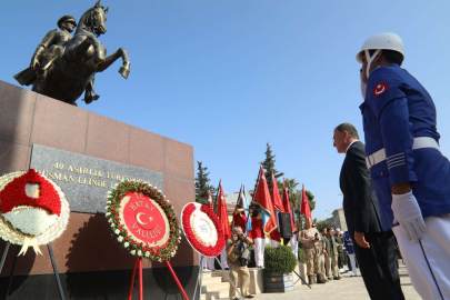 Hatay'da 30 Ağustos kutlamaları