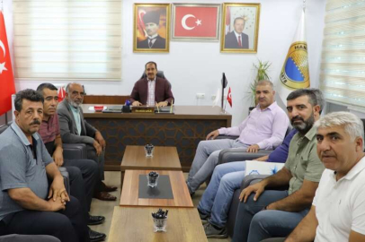 Diyarbakır Hani'deki altyapı sorunları görüşüldü