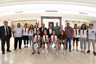 Gaziantep'in spora ve sporcuya desteği sürüyor