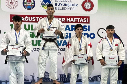 Manisa BBSK'lı judoculardan 9 madalya