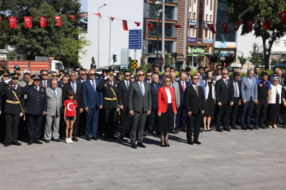 Nevşehir'de Zafer coşkusu