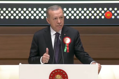 Cumhurbaşkanı Erdoğan'dan adli yıl açılışında AİHM tepkisi!