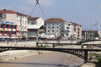 Düzce'nin Asar Deresi için ilk kazma