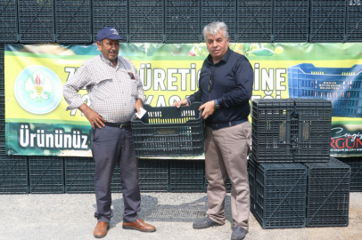 Manisalı üreticiye şimdi de 'zeytin kasası' desteği