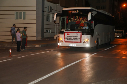 Kayseri Talas'ın gazilerinden Şanlıurfa gezisi