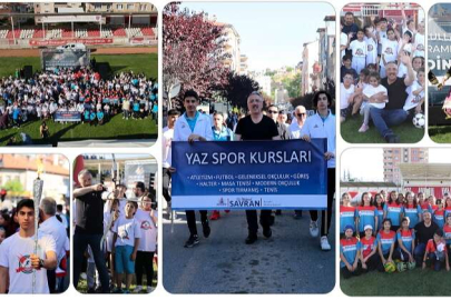 Nevşehir'de yaz spor okullarına büyük ilgi