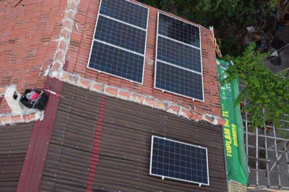 Orman köylüsü kendi elektriğini üretiyor