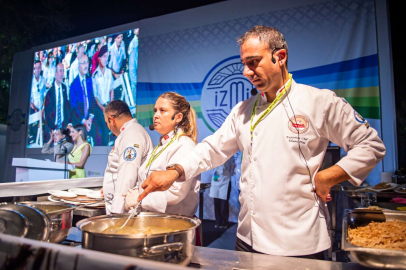 Terra Madre Anadolu'da "İzmirli" markası dünyaya tanıtıldı