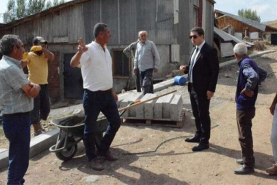 Bingöl Yedisu'da KÖYDES projelerine yakın mercek