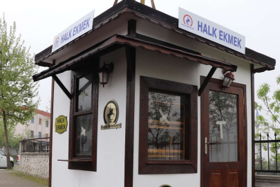 Düzce'de halk ekmek satışları başladı