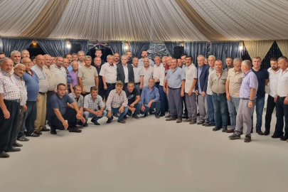 Düzce Yığılca'dan TSO seçimleri için Mutlu'ya tam destek