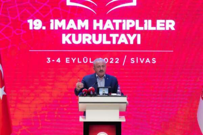 TBMM Başkanı Şentop: İmam Hatipler milletin ihtiyacından doğdu