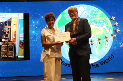 Dünya Arıcılık Kongresi’nde Bursa’nın gururu oldu