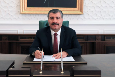 Dr. Fahrettin Koca’dan sağlık çalışanlarına müjde