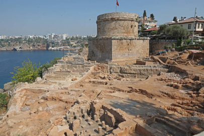 Hıdırlık Kulesi’nde arkeolojik kazılar sona yaklaştı