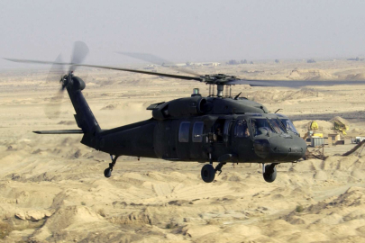 Pençe-Kilit'te helikopter kaza kırıma uğradı!