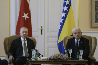 Cumhurbaşkanı Erdoğan Caferoviç‘le görüştü