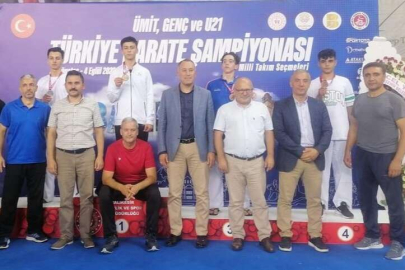 Kocaeli İzmitli Batuhan Efe Türkiye şampiyonu oldu