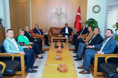 MHP Kayseri'den il protokolüne ziyaret