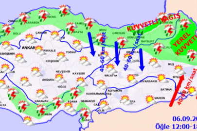 Montları, şemsiyeleri hazırlayın! Meteoroloji’den erken kış uyarısı… Türkiye’de bugün hava nasıl olacak?