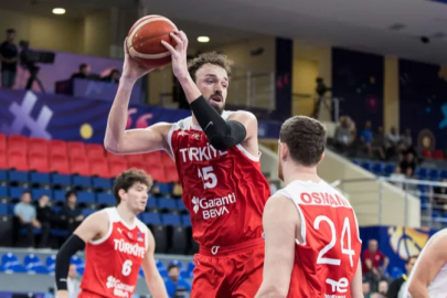 Türkiye, EuroBasket 2022'de Belçika'yı 78-63'lük skorla geçti
