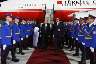 Cumhurbaşkanı Erdoğan, Sırbistan’da