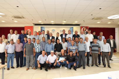 Yeşilhisar Ziraat Odası'ndan Büyükkılıç'a övgü