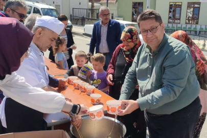 Bursa'da dağ yöresine DEVA'dan aşureli bereket sözü