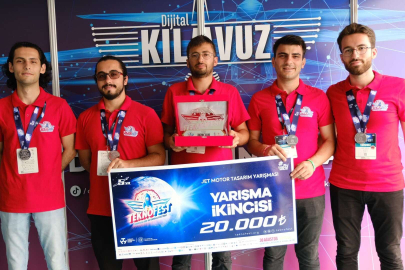 Kocaeli'nin E-Gençlik takımlarından Teknofest’e imza