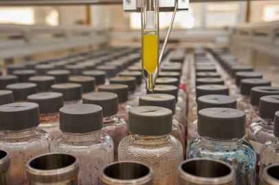 Sözal Kimya Dye+Chem Fuarı'nda ziyaretçilerle buluştu