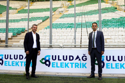 Bursaspor'a 'Uludağ'dan enerjik imza