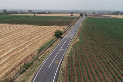 Hatay Kırıkhan'da 30 bin ton asfalt kullanıldı