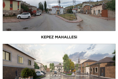 Kayseri'de kırsal mahallelerde estetik çalışma