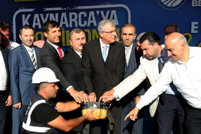 Sakarya Kaynarca’ya 120 milyon TL’lik dev altyapı yatırımı