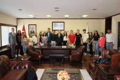 Denizli'de eğitim için buluşma