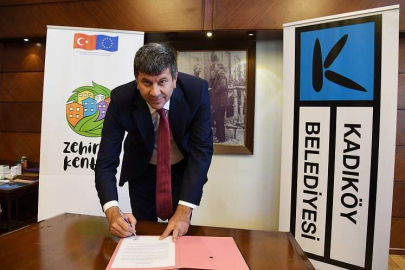 Kadıköy Belediyesi'nden 'zehirsiz kentler' atağı