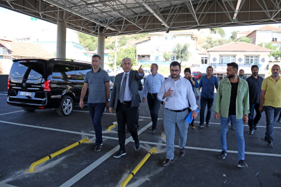 Kocaeli Dilovası'na otopark ve pazar projesi