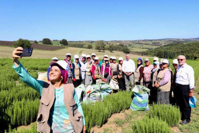 Kocaeli'nde tıbbı aromatik merkez