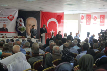 MHP Kayseri'den 'HDP' tepkisi