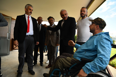 Trabzon Büyükşehir'den şehit ailelerine yeni yuva