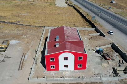 Van Büyükşehir'den Çaldıran'a yeni itfaiye binası